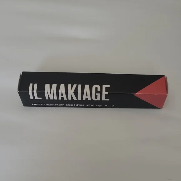 IL Makiage RAVE LIP CRAYON Super Sheer Lip Color Rio - Picture 1 of 6